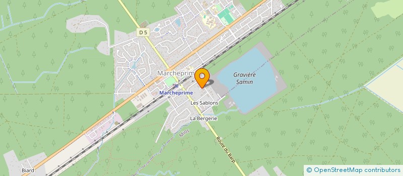 localisation de l'entreprise MIP-C AUTO  MARCHEPRIME