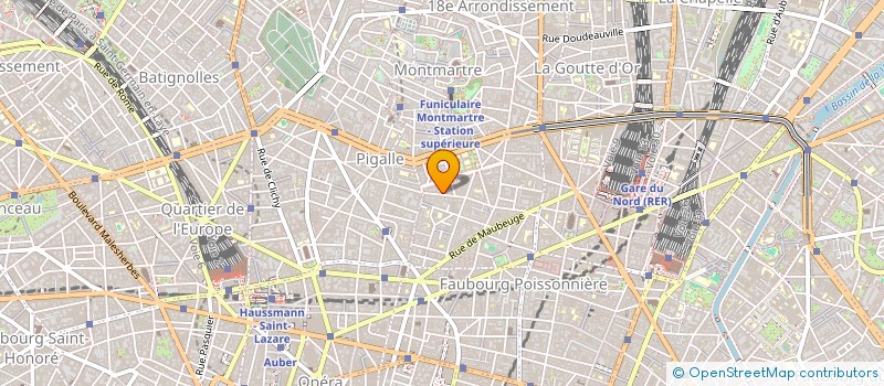 localisation de l'entreprise MIP CONSTANTINE  PARIS