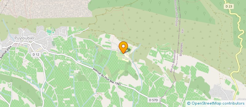 localisation de l'entreprise MIP DIFFUSION à PUYLOUBIER