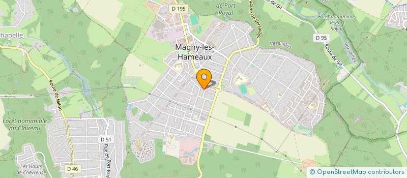 localisation de l'entreprise MIP EXPERTISES  SAINT-REMY-LES-CHEVREUSE