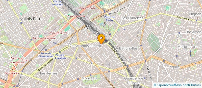 localisation de l'entreprise MIP IMMO  PARIS