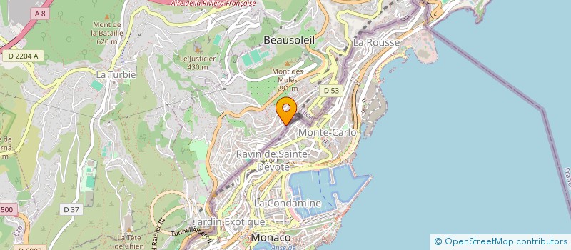 localisation de l'entreprise MIPA  NICE
