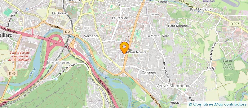 localisation de l'entreprise MIPA HOLDING FRANCE  BITCHE