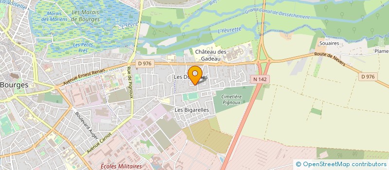 localisation de l'entreprise MIPACHA  BOURGES