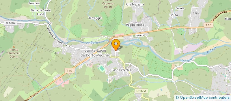 localisation de l'entreprise MIPAG  ZONZA