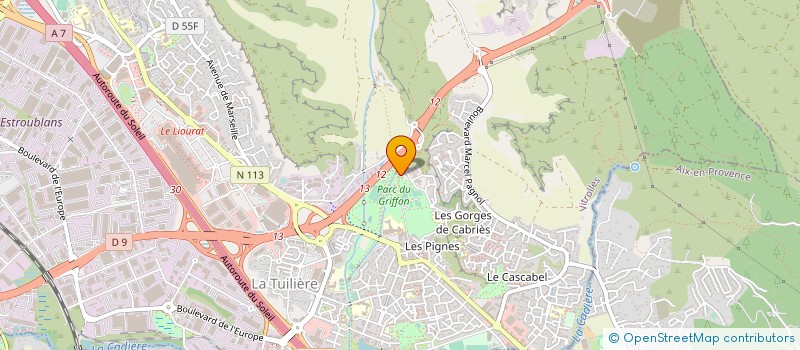localisation de l'entreprise MIPAMA à VITROLLES