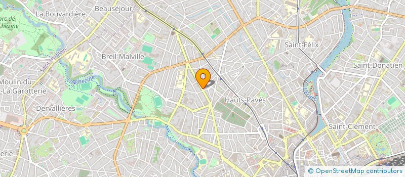 localisation de l'entreprise MIPANALI  NANTES