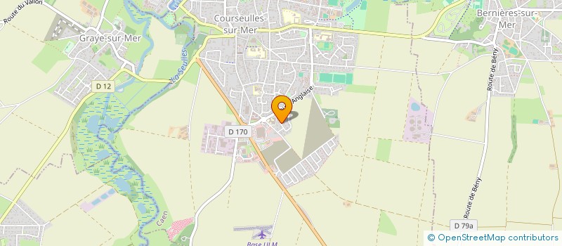 localisation de l'entreprise MIPASS à COURSEULLES-SUR-MER
