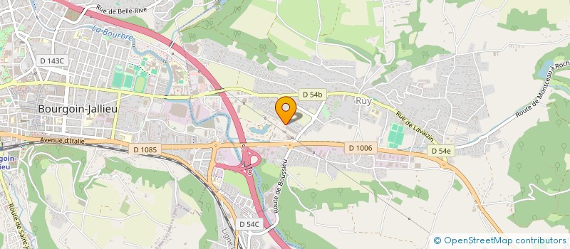 localisation de l'entreprise MIPE TOITURE ET ISOLATION à RUY-MONTCEAU