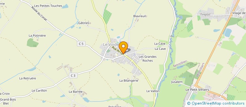 localisation de l'entreprise MIPECIM à LYS-HAUT-LAYON