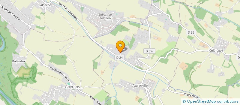 localisation de l'entreprise MIPHARMI  AUREVILLE