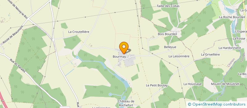 localisation de l'entreprise MIPHIMAGUI à ROUZIERS-DE-TOURAINE