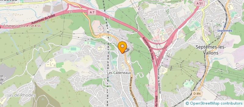 localisation de l'entreprise MIPI à LES PENNES-MIRABEAU