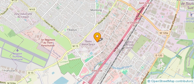 localisation de l'entreprise MIPNET  TOULOUSE