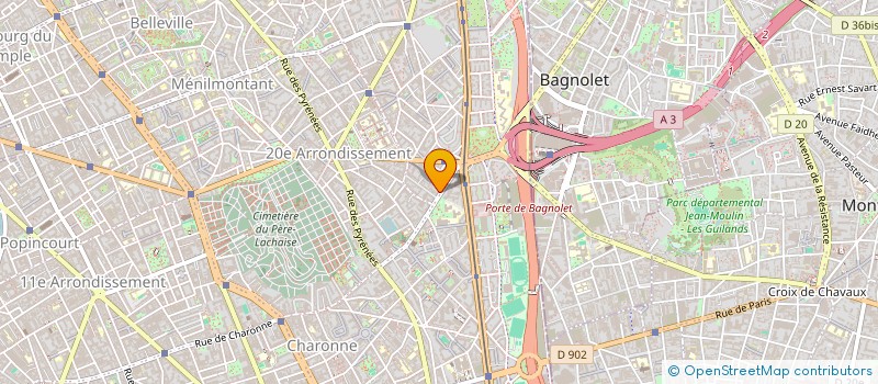 localisation de l'entreprise MIPO  PARIS