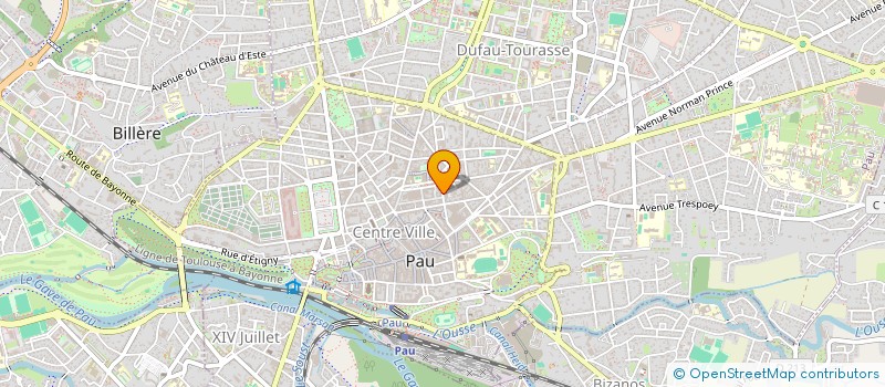 localisation de l'entreprise MIPS-LAB à PAU