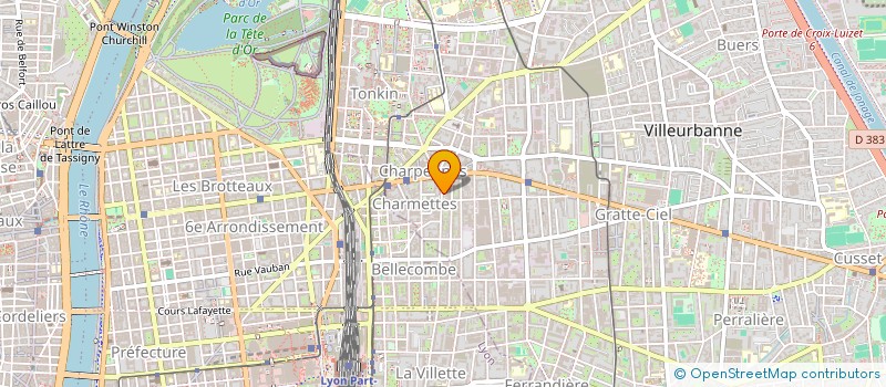 localisation de l'entreprise MIPSIUM  VILLEURBANNE