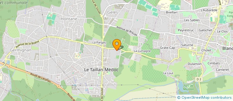localisation de l'entreprise MIPTC DU TAILLAN MEDOC  LE TAILLAN-MEDOC