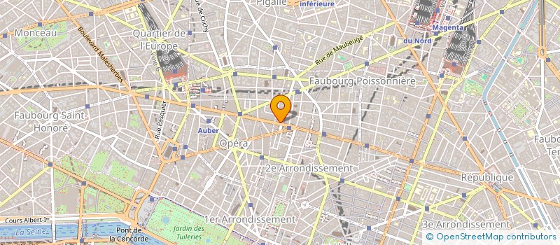 localisation de l'entreprise MIQ DIGITAL FRANCE COMMERCIAL SAS  PARIS