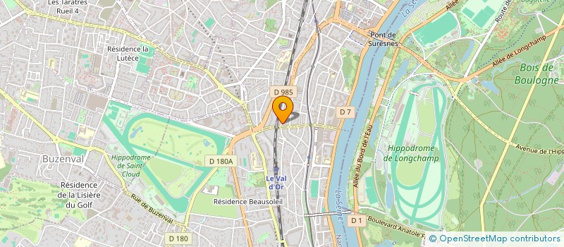 localisation de l'entreprise MIQUEL 40 à SURESNES