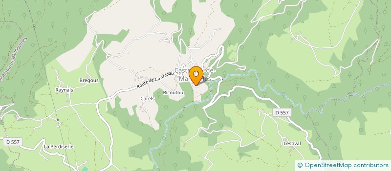 localisation de l'entreprise MIQUEL ETAF  LASSOUTS