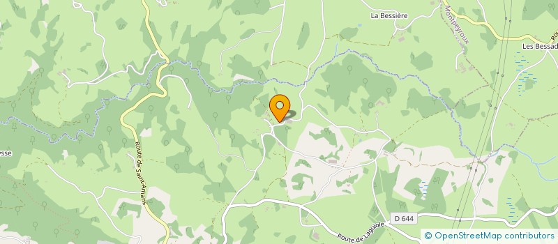 localisation de l'entreprise MIQUEL JEAN LOUIS ET GINETTE  LE NAYRAC