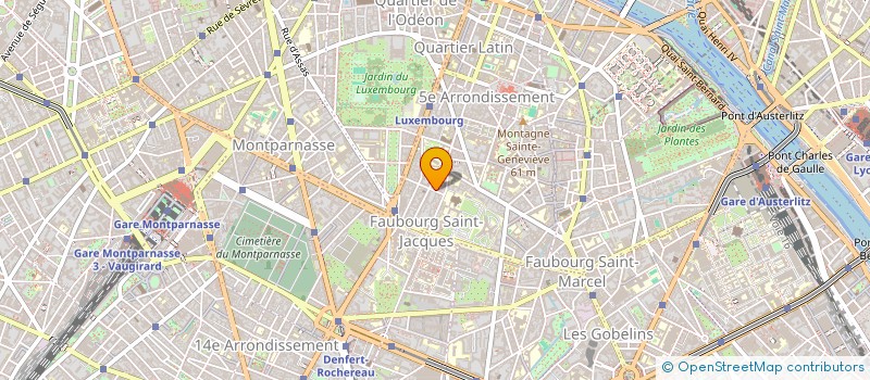 localisation de l'entreprise MIQUEUBAZ  PARIS