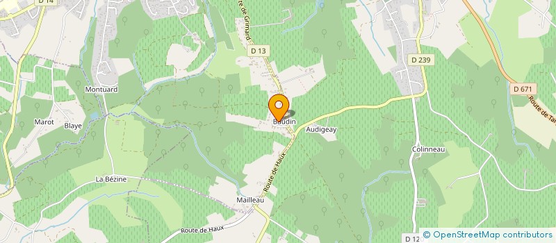 localisation de l'entreprise MIR ALU SERVICES  LA SAUVE