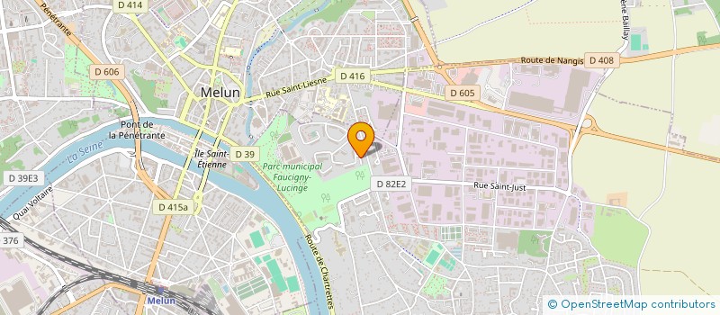 localisation de l'entreprise MIR-BAT à VAUX-LE-PENIL