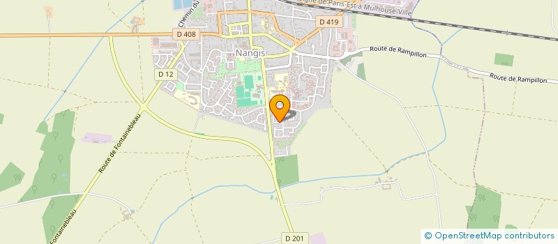 localisation de l'entreprise MIR&VOUS  NANGIS