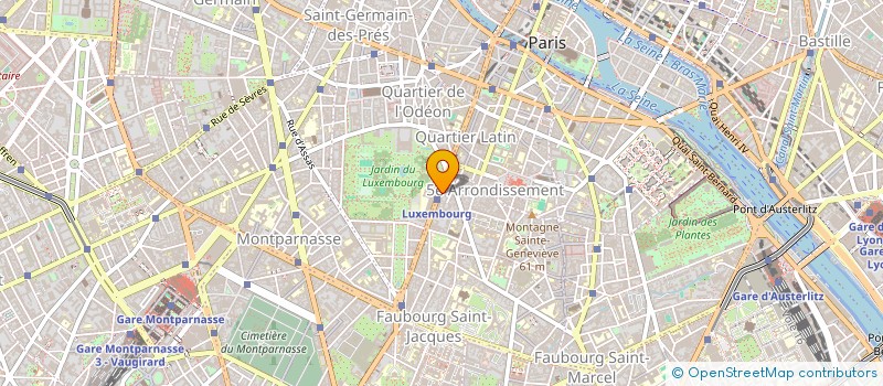 localisation de l'entreprise MIRA à PARIS