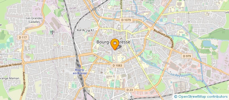 localisation de l'entreprise MIRA à BOURG-EN-BRESSE