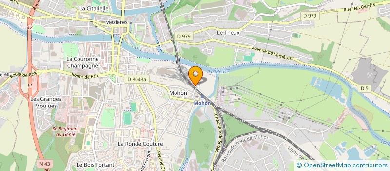 localisation de l'entreprise MIRA  VILLERS-SEMEUSE