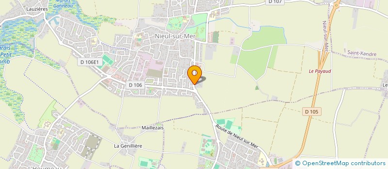 localisation de l'entreprise MIRA  SAINT-XANDRE