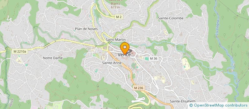 localisation de l'entreprise MIRA  VENCE