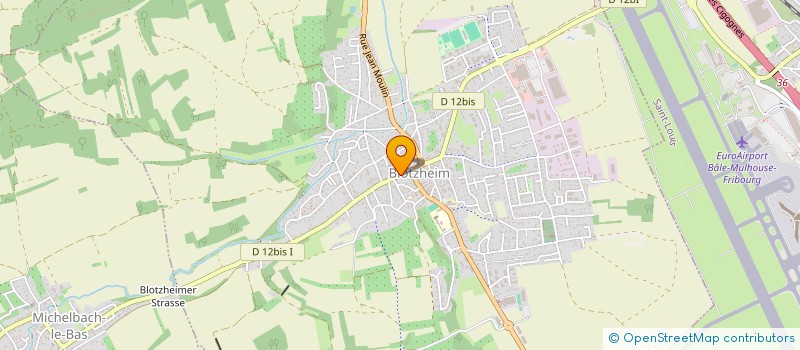 localisation de l'entreprise MIRA  BLOTZHEIM