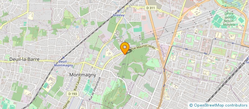localisation de l'entreprise MIRA BAT à MONTMAGNY