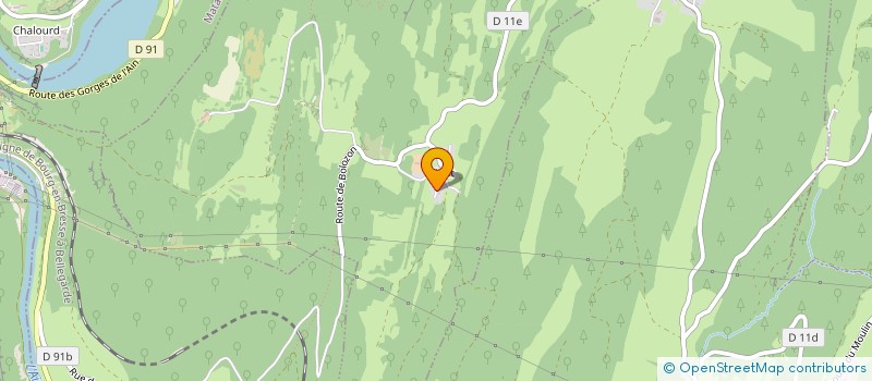 localisation de l'entreprise MIRA BLAU  SONTHONNAX-LA-MONTAGNE