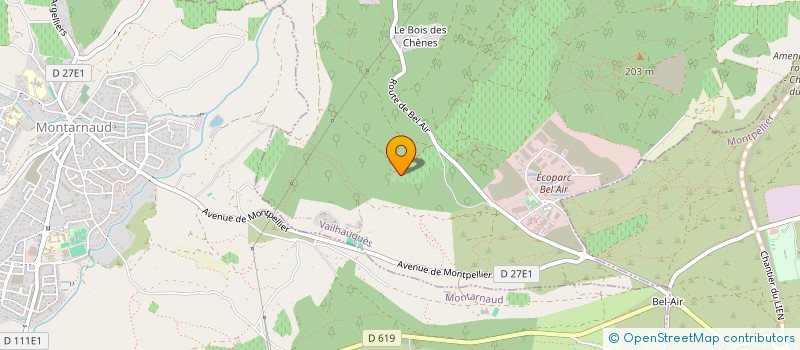 localisation de l'entreprise MIRA BRUNO  VAILHAUQUES