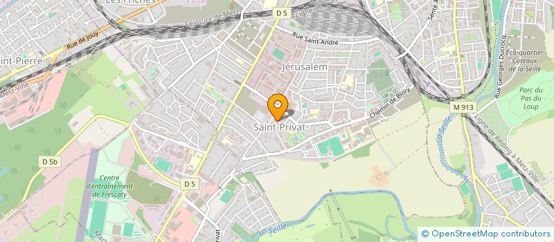localisation de l'entreprise MIRA CATERING à MONTIGNY-LES-METZ