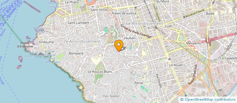 localisation de l'entreprise MIRA CETI à MARSEILLE