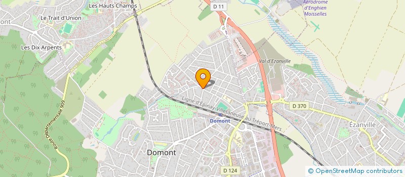 localisation de l'entreprise MIRA COIFFURE  DOMONT