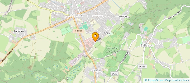 localisation de l'entreprise MIRA COLLECTION  DOUVAINE