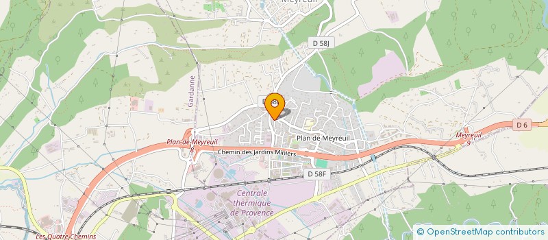 localisation de l'entreprise MIRA CONCEPTION  MEYREUIL