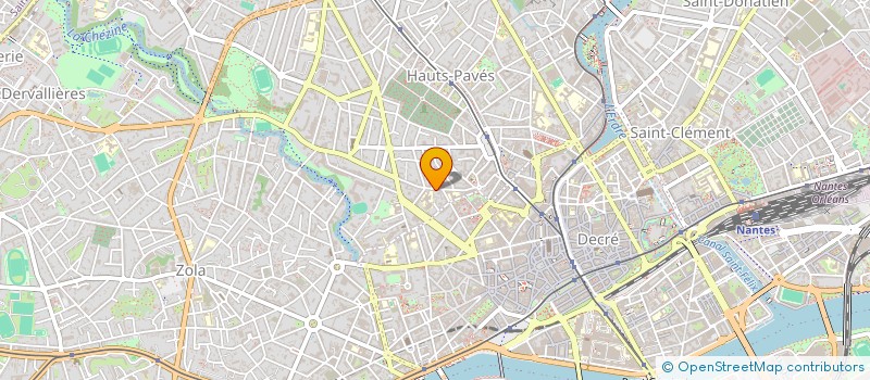 localisation de l'entreprise MIRA ECODESIGN à NANTES