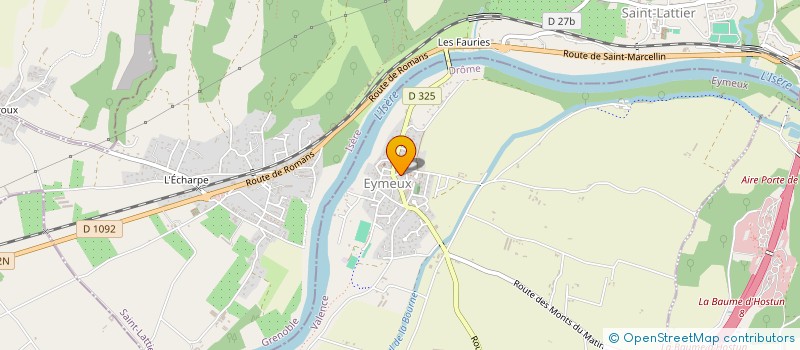 localisation de l'entreprise MIRA EL SOL  EYMEUX