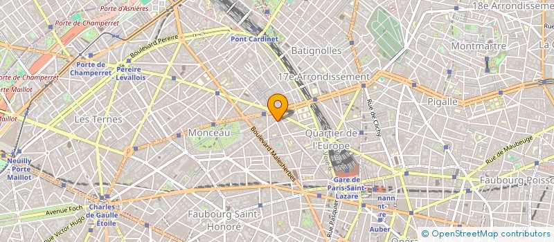 localisation de l'entreprise MIRA FOOD SAS  PARIS