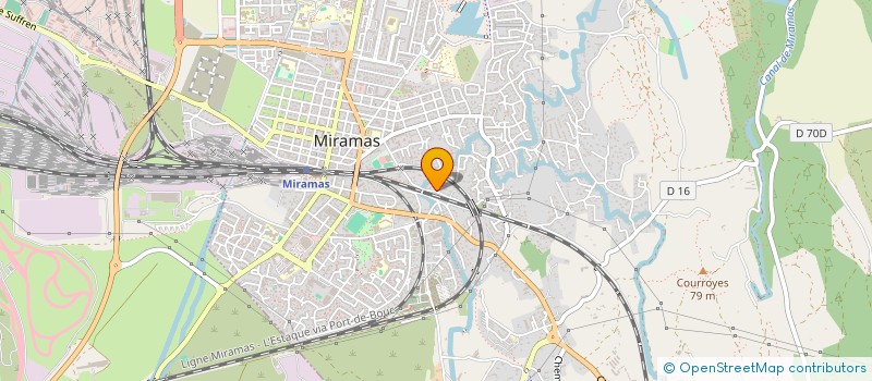 localisation de l'entreprise MIRA'GRIMP à MIRAMAS