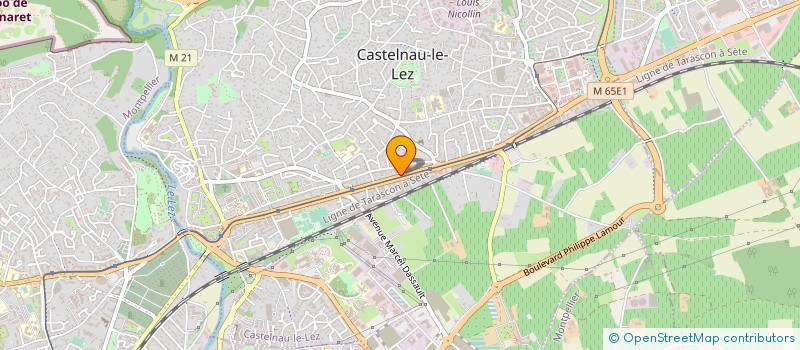 localisation de l'entreprise MIRA INVESTISSEMENTS IMMOBILIERS à CASTELNAU-LE-LEZ