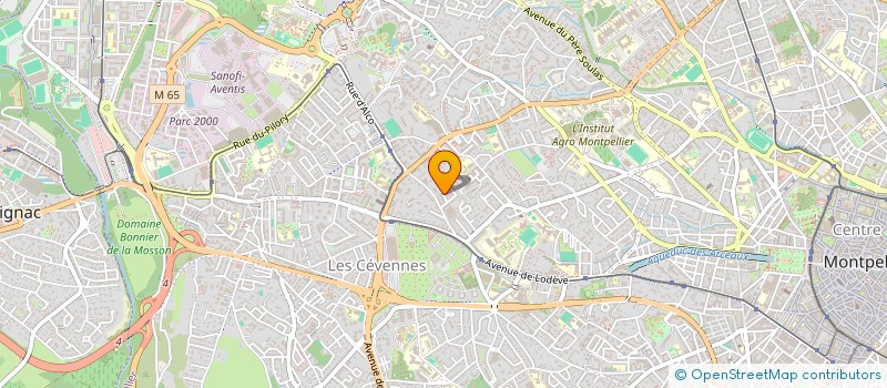localisation de l'entreprise MIRA MC à MONTPELLIER